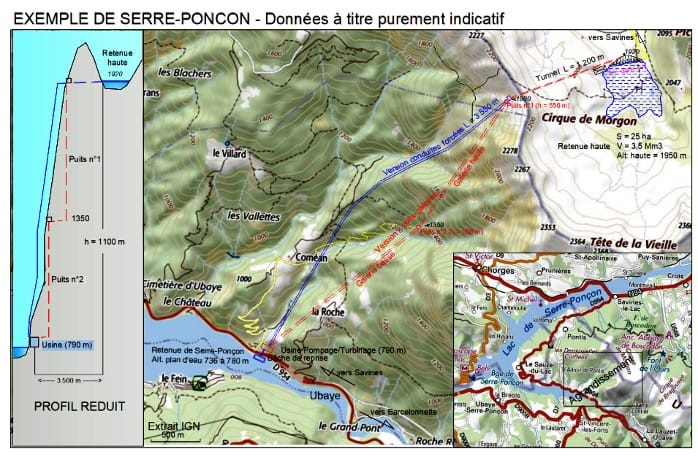 serre poncon